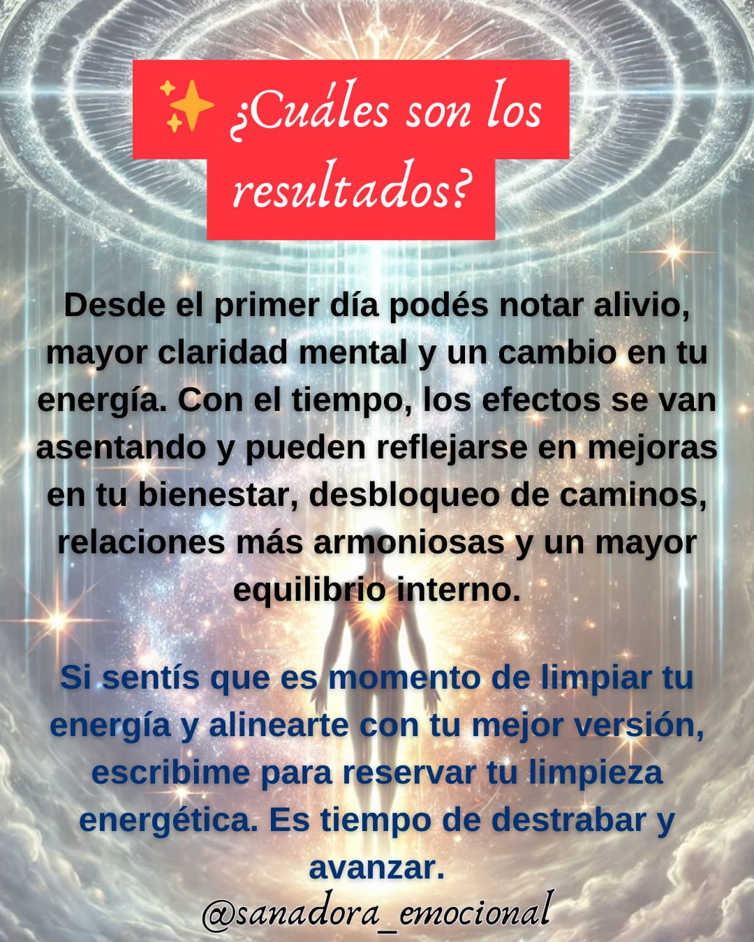 LIMPIEZA Y ALINEACION ENERGETICA: desbloqueo profundo en 3 noches