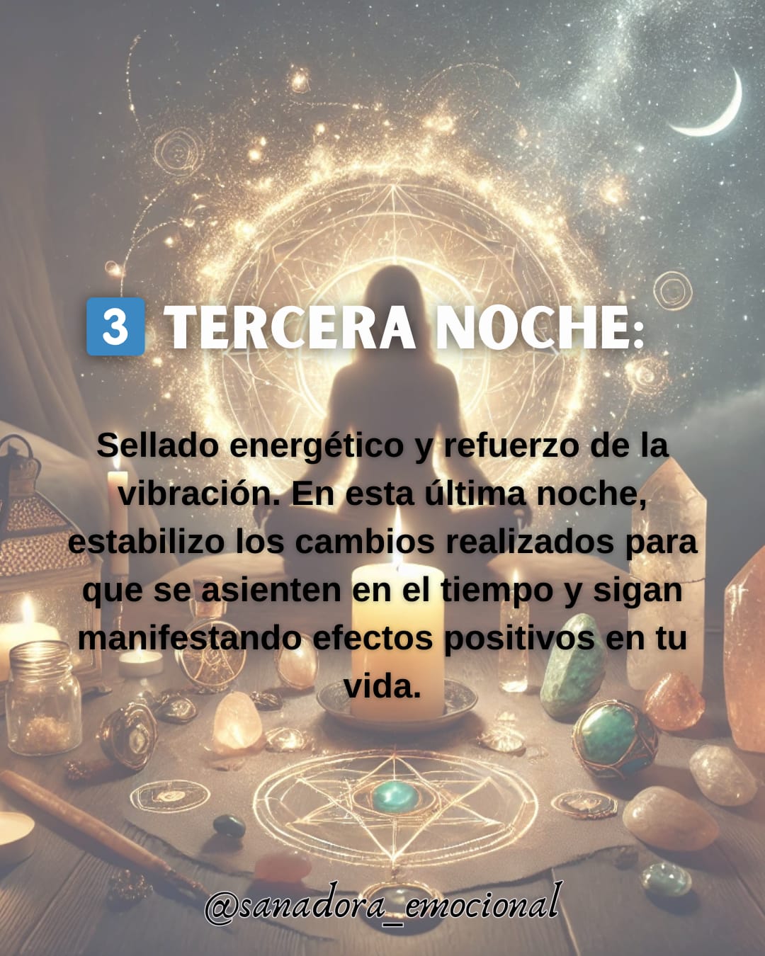LIMPIEZA Y ALINEACION ENERGETICA: desbloqueo profundo en 3 noches
