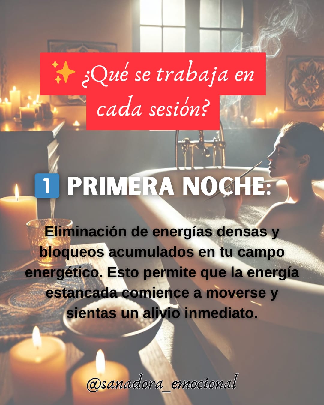 LIMPIEZA Y ALINEACION ENERGETICA: desbloqueo profundo en 3 noches