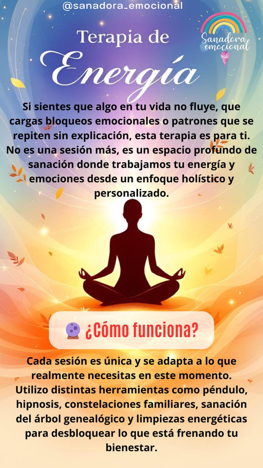 Terapia de Energía a Distancia