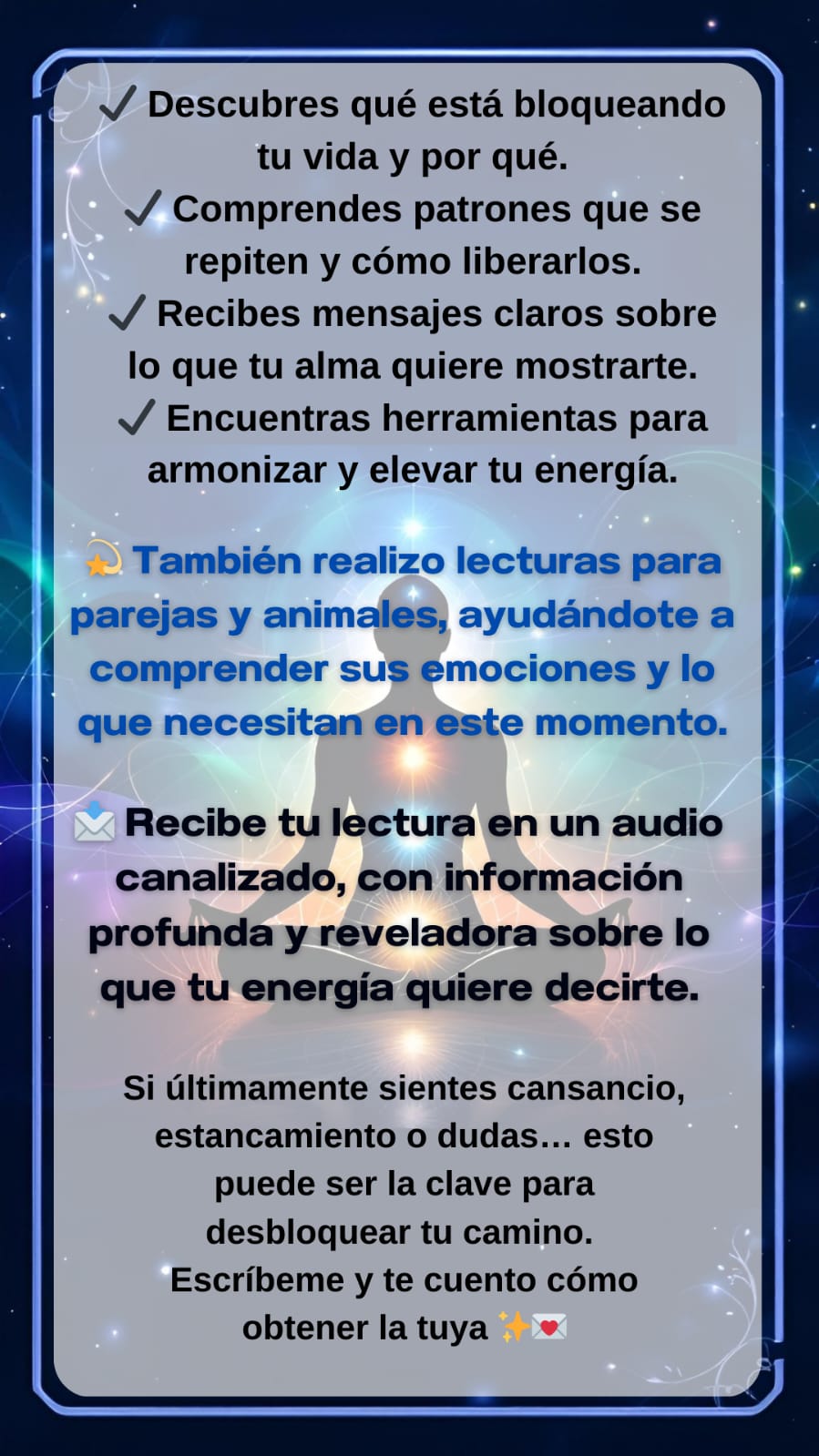 Lectura de Energía Parejas