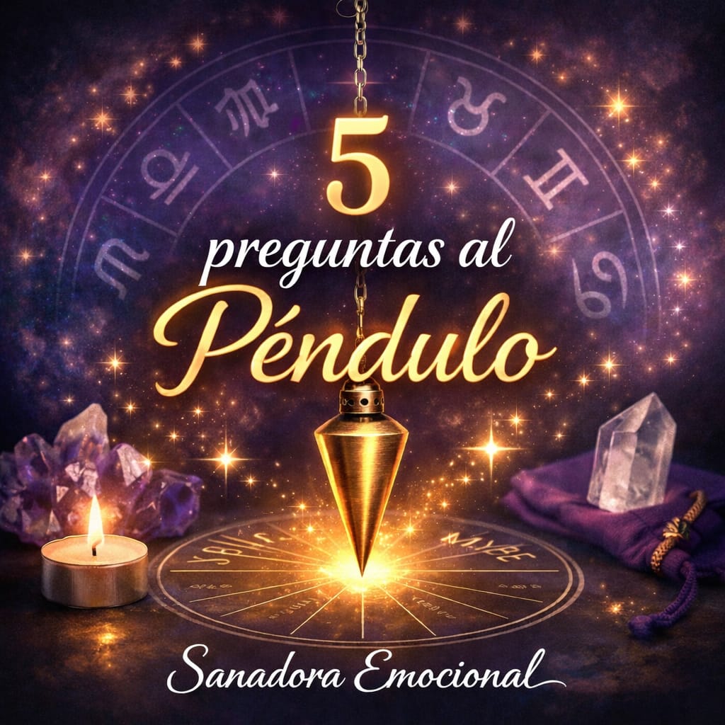 5 preguntas al Péndulo