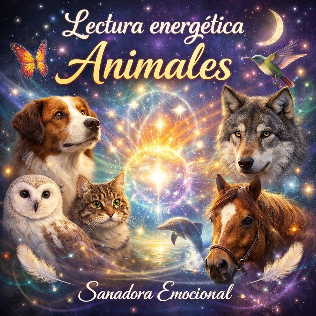 Lectura energetica Animales