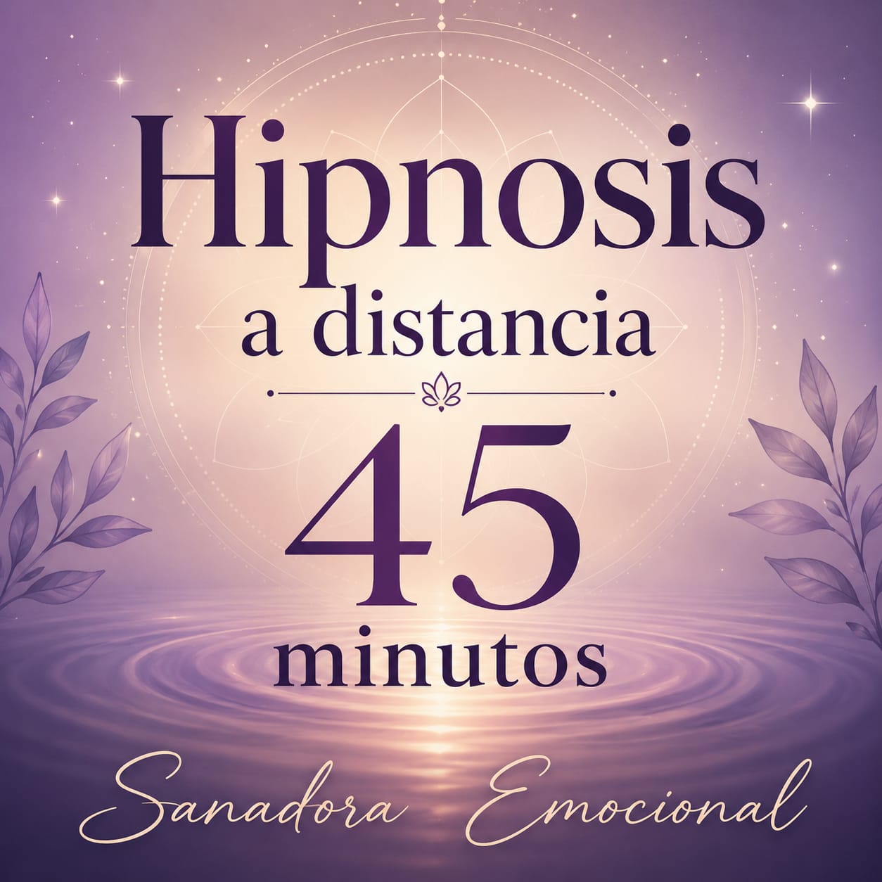 Hipnosis a distancia 45 minutos