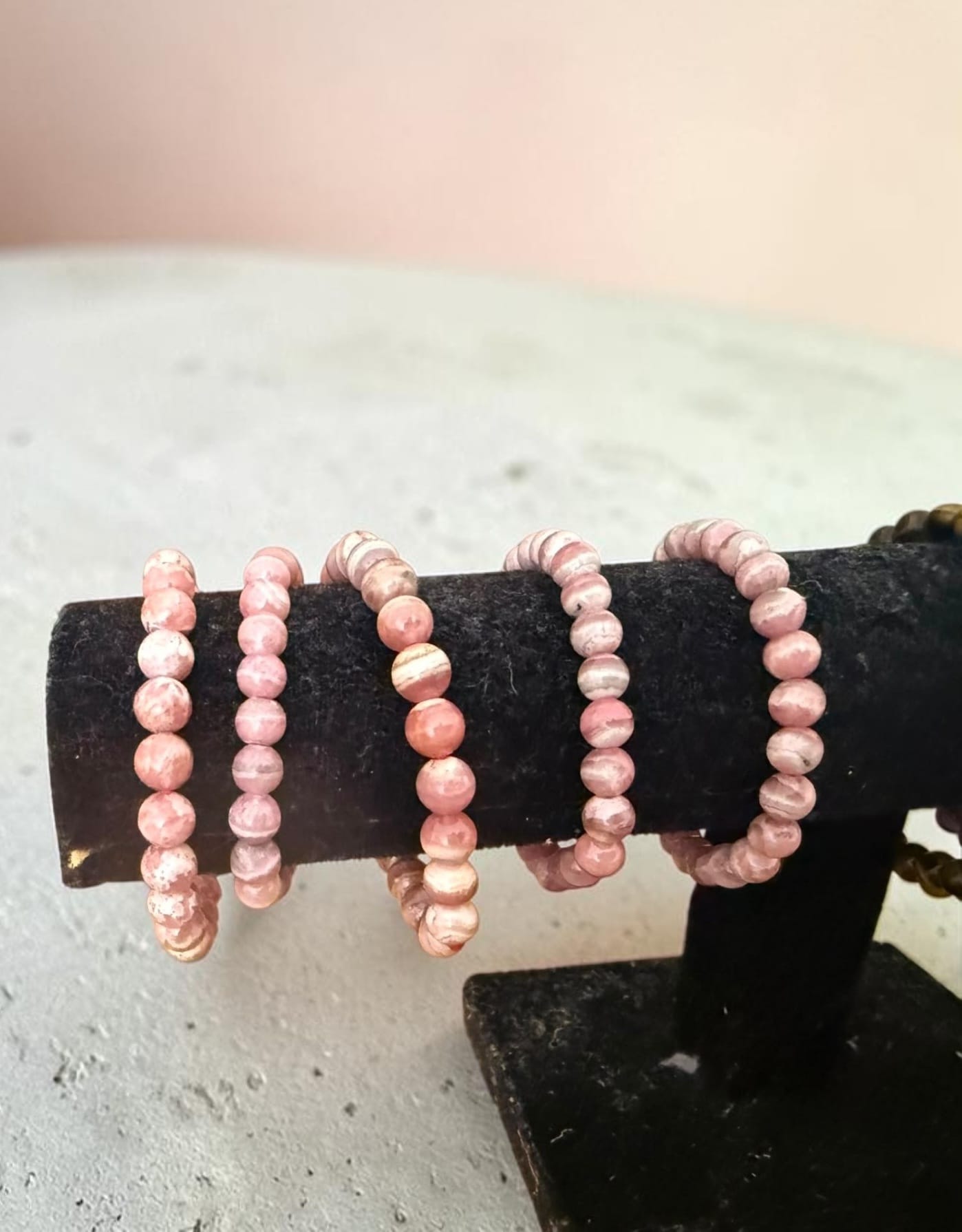 Pulsera Rodonita Premium