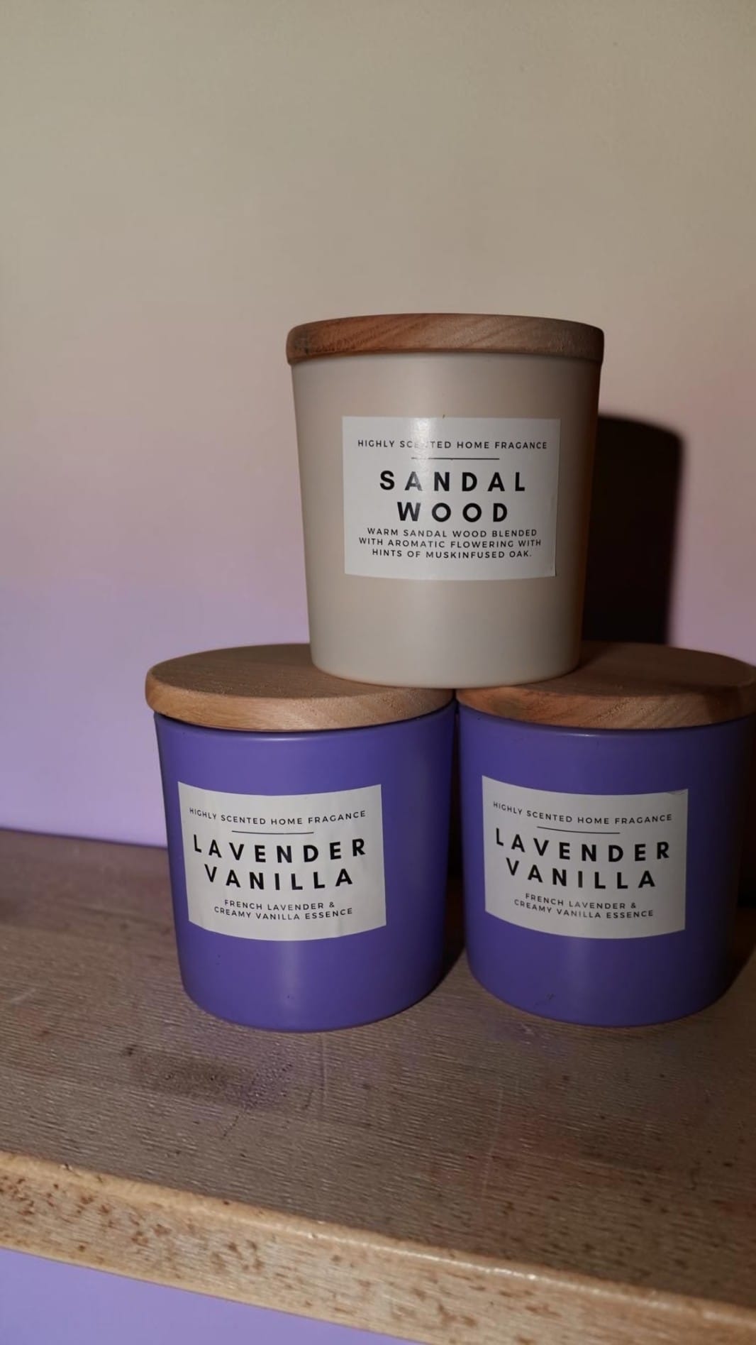 Velas, llama áurica