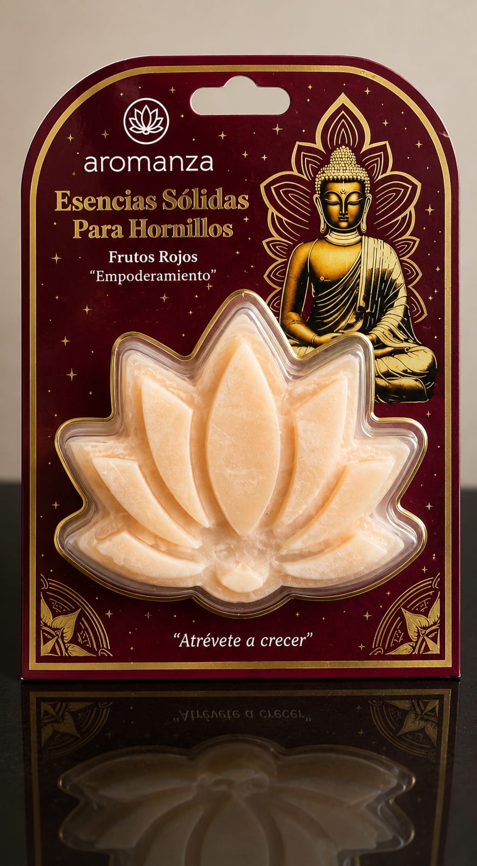 Esencias sólidas para hornito