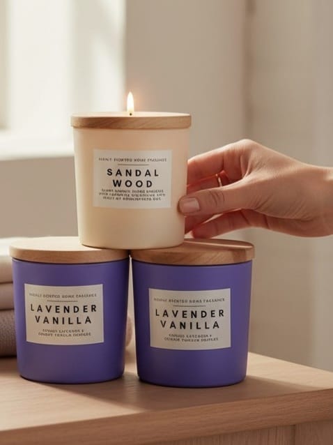 Velas, llama áurica