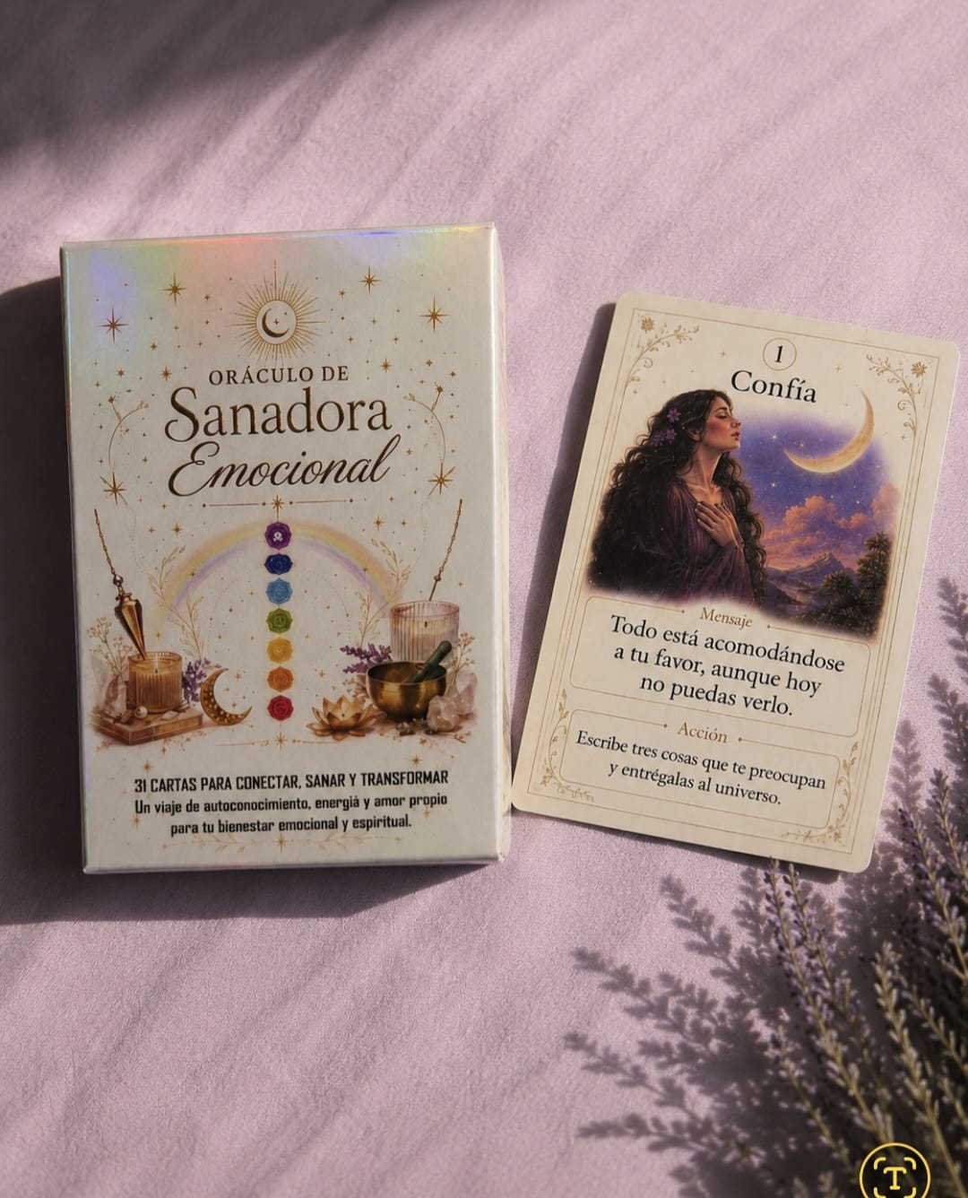Oráculo Sanadora Emocional