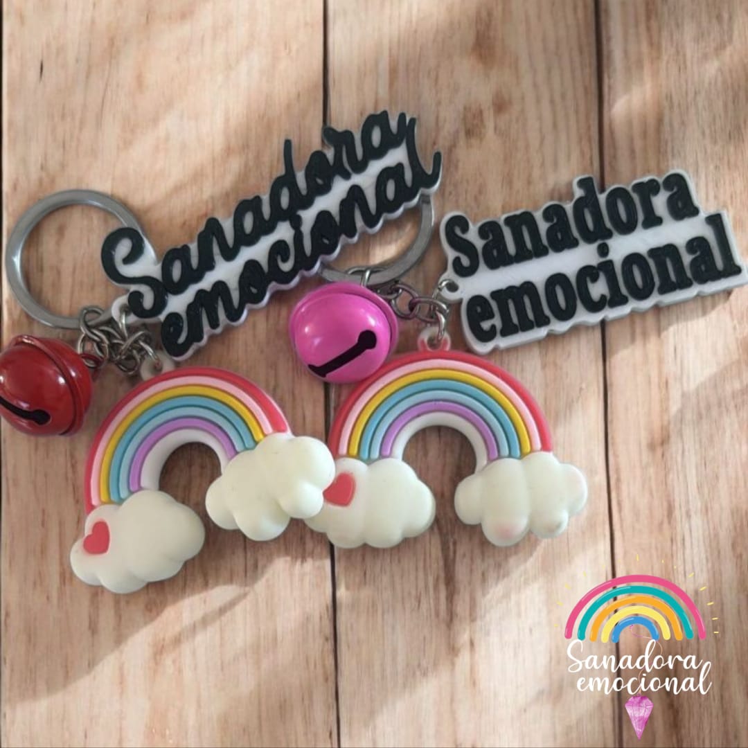Llavero Sanadora Emocional Energizado ⭐