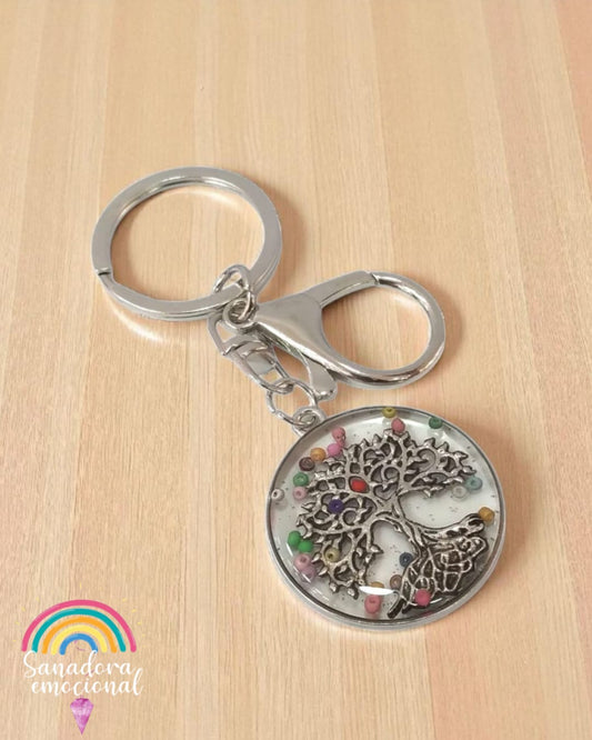 Llavero Arbol de la Vida - Modelo 4