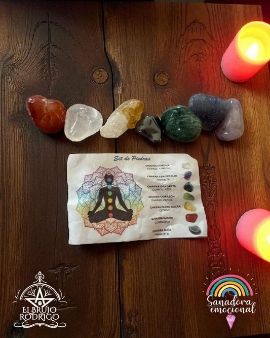 🌍 Kits de 7 chakras