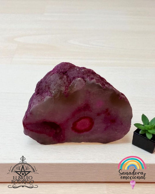 🌈 Piedra Fuego del Corazón 💓