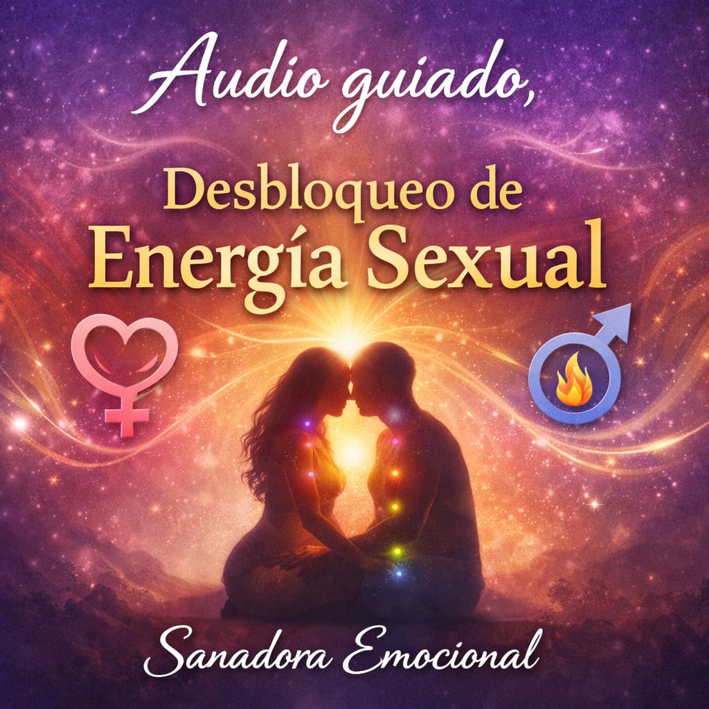 Audio Guiado - Desbloqueo de Energía Sexual