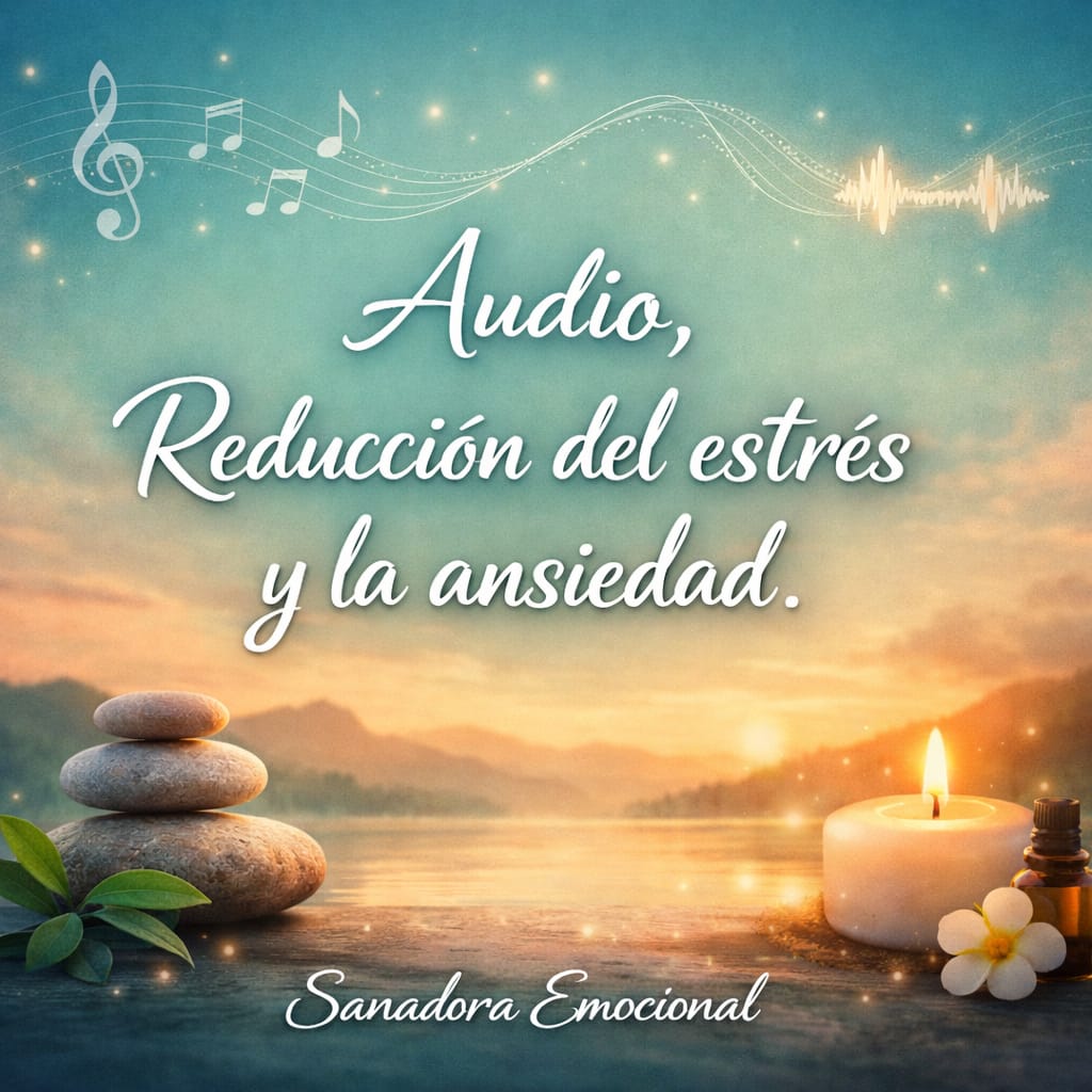 Audio - Reducción del estrés y la ansiedad