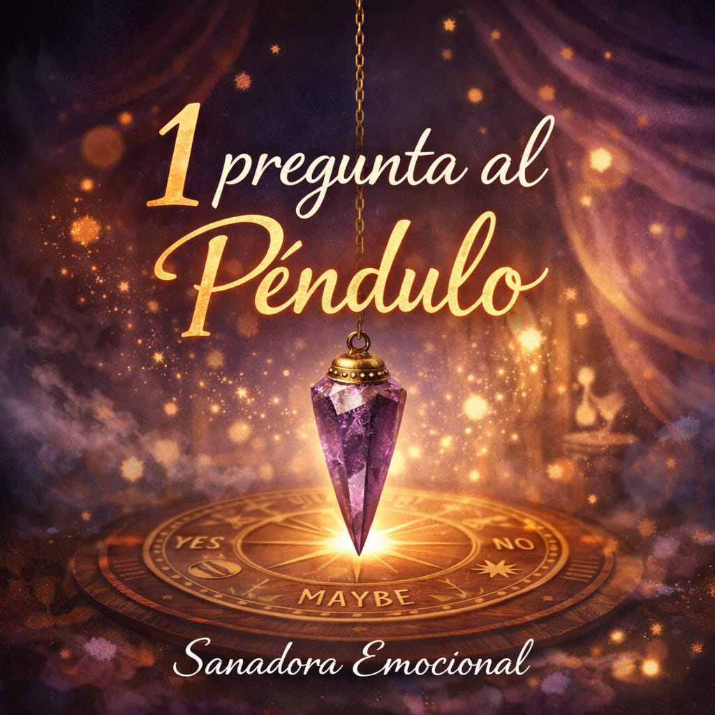 1 preguntas al Péndulo