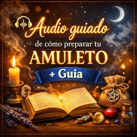 Audio guiado de como preparar tu amuleto + Guia