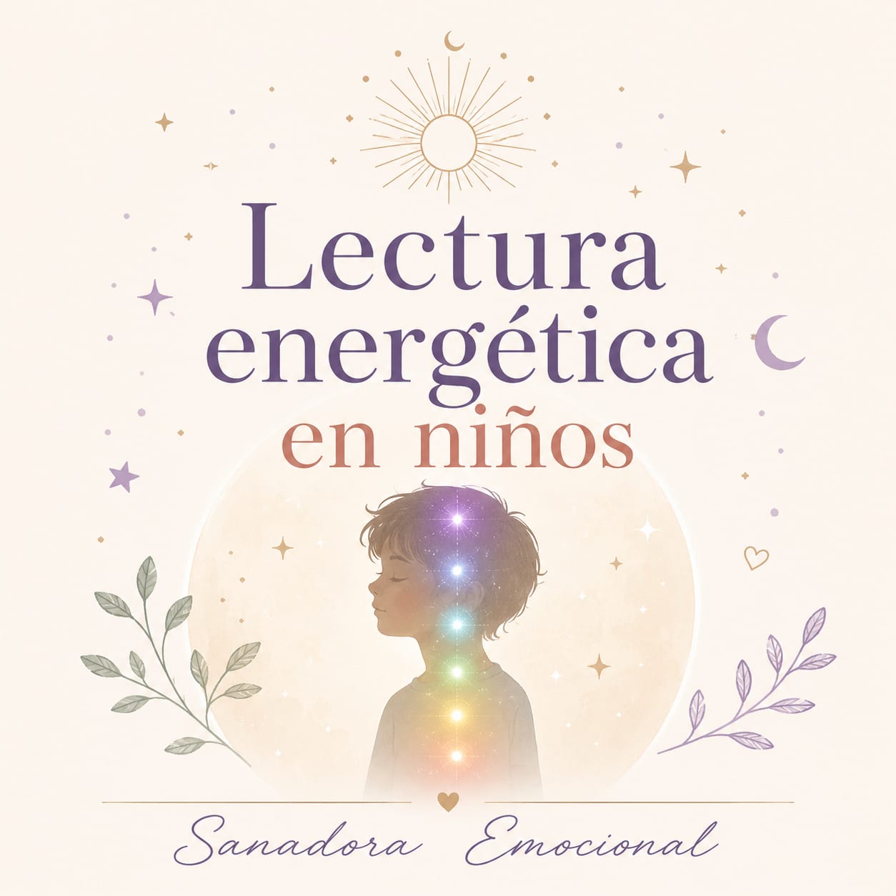 Lectura energética en niños