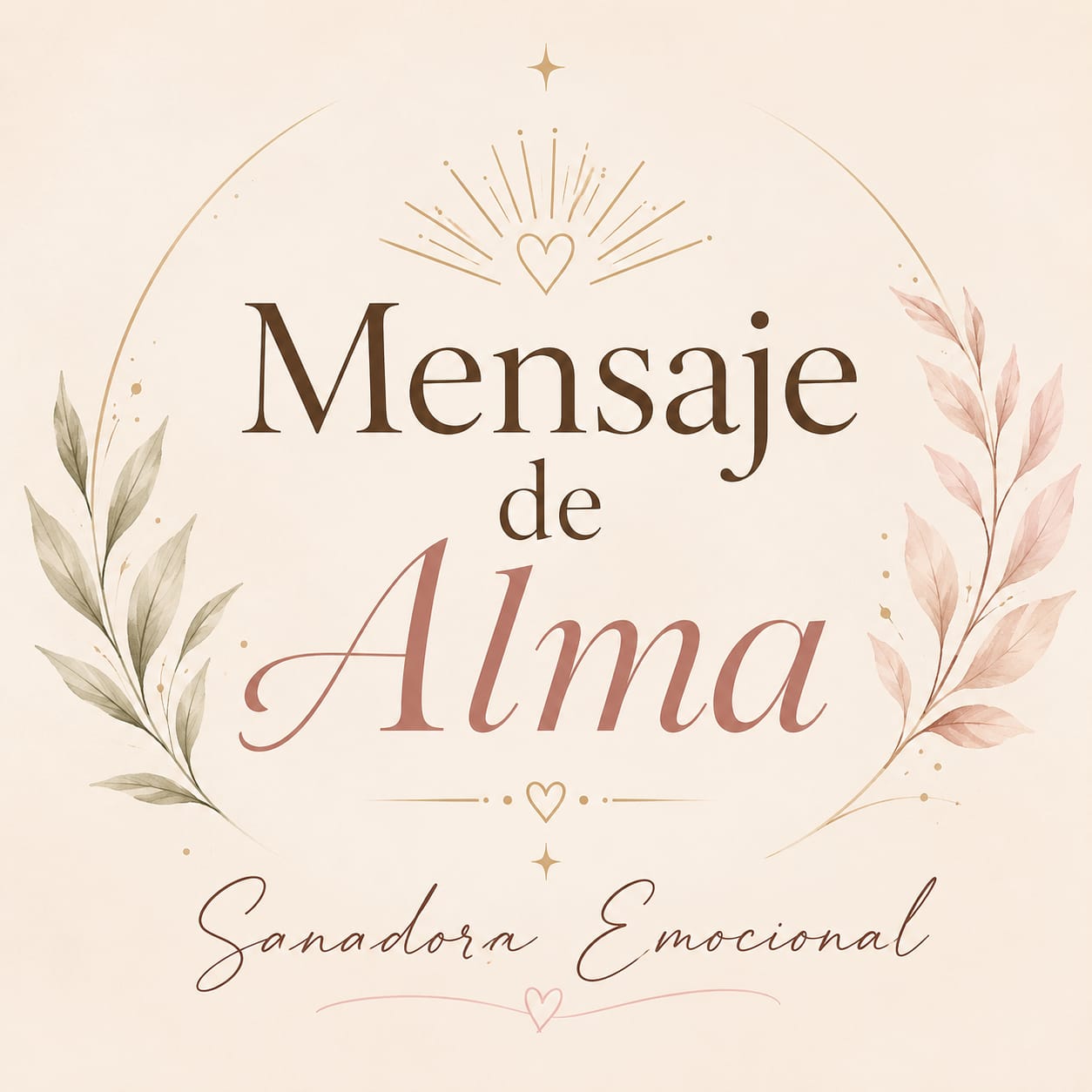 Mensaje de alma