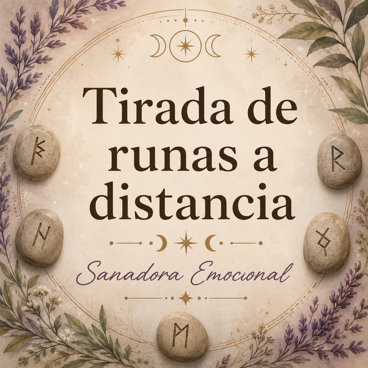 Tirada de runas a distancia