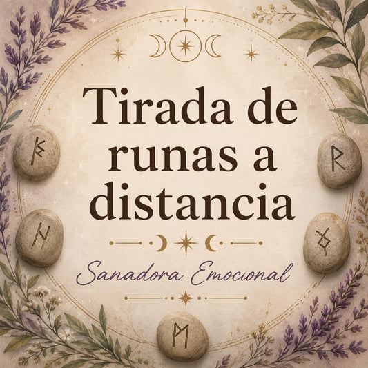 Tirada de runas a distancia