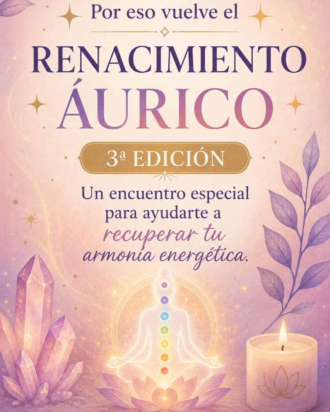 Renacimiento Áurico: Reprogramación Energética