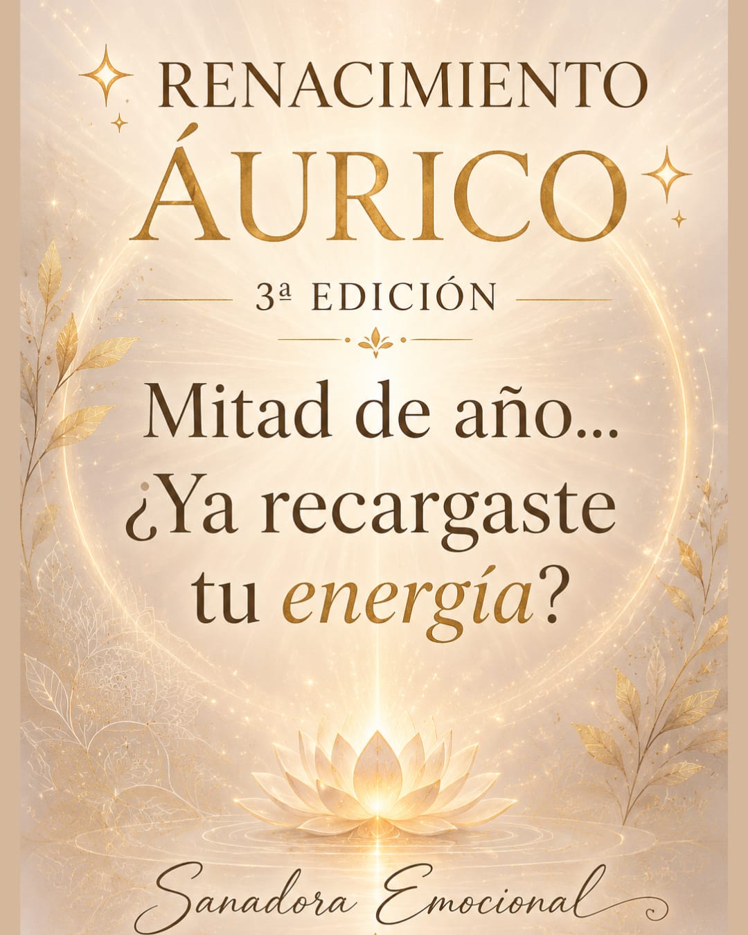 Renacimiento Áurico: Reprogramación Energética