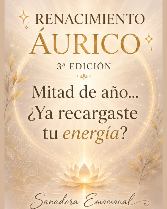 Renacimiento Áurico: Reprogramación Energética