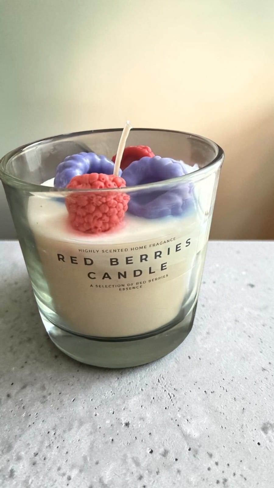 Aura de Berries para atracción