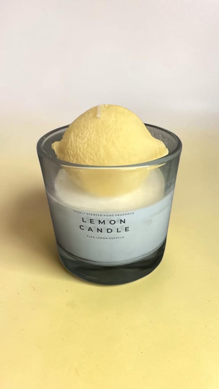 Aura de limón para limpieza