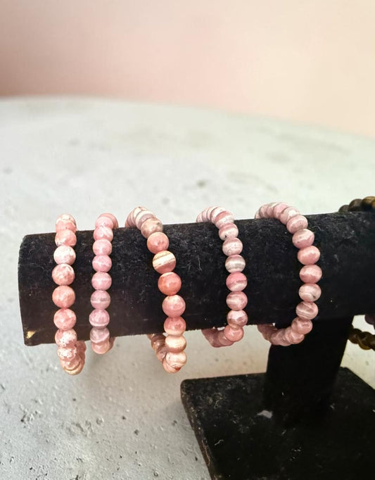 Pulsera Rodonita Premium