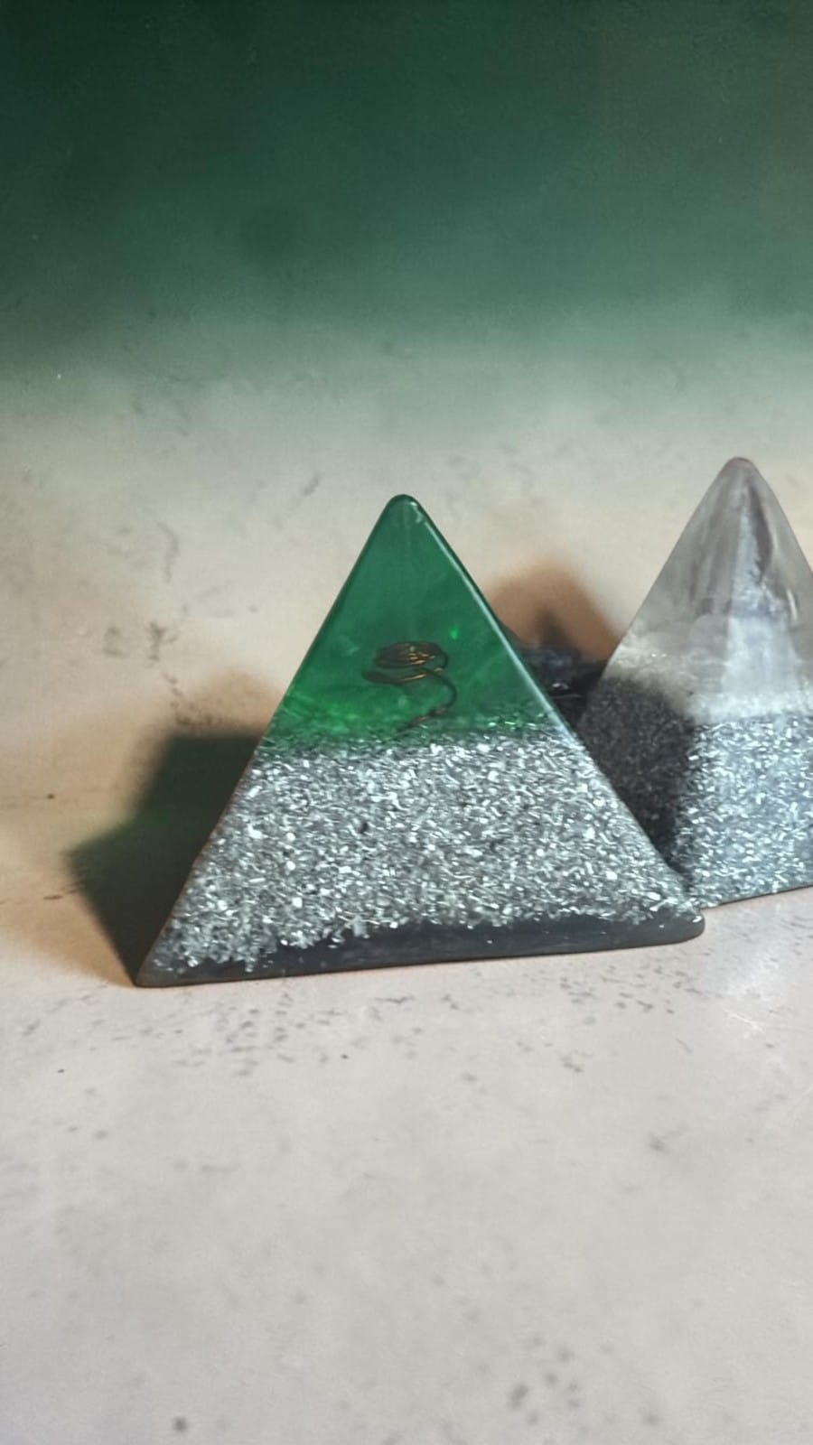 Piramides Orgonitas
