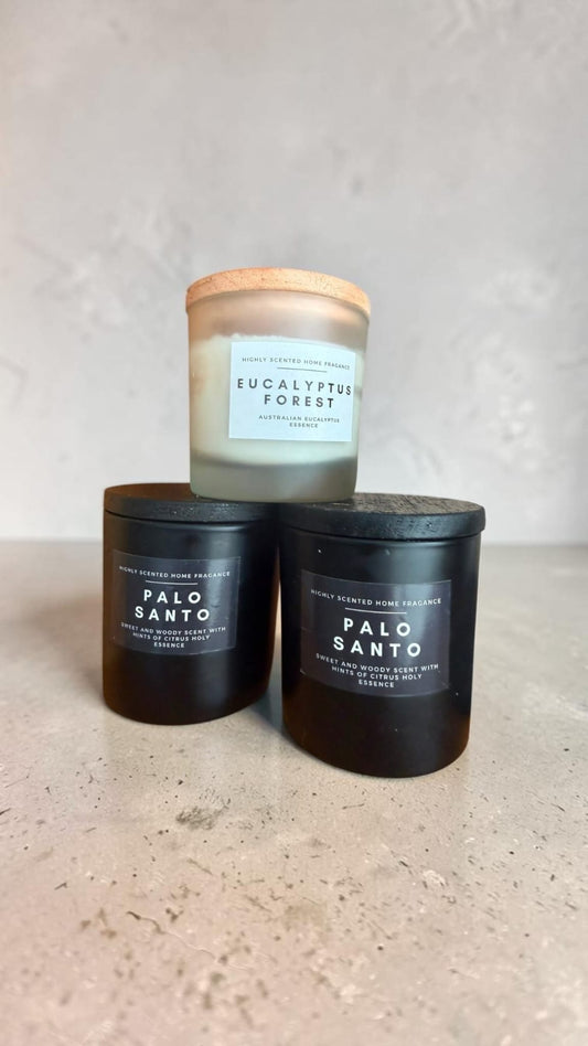 Velas, llama áurica