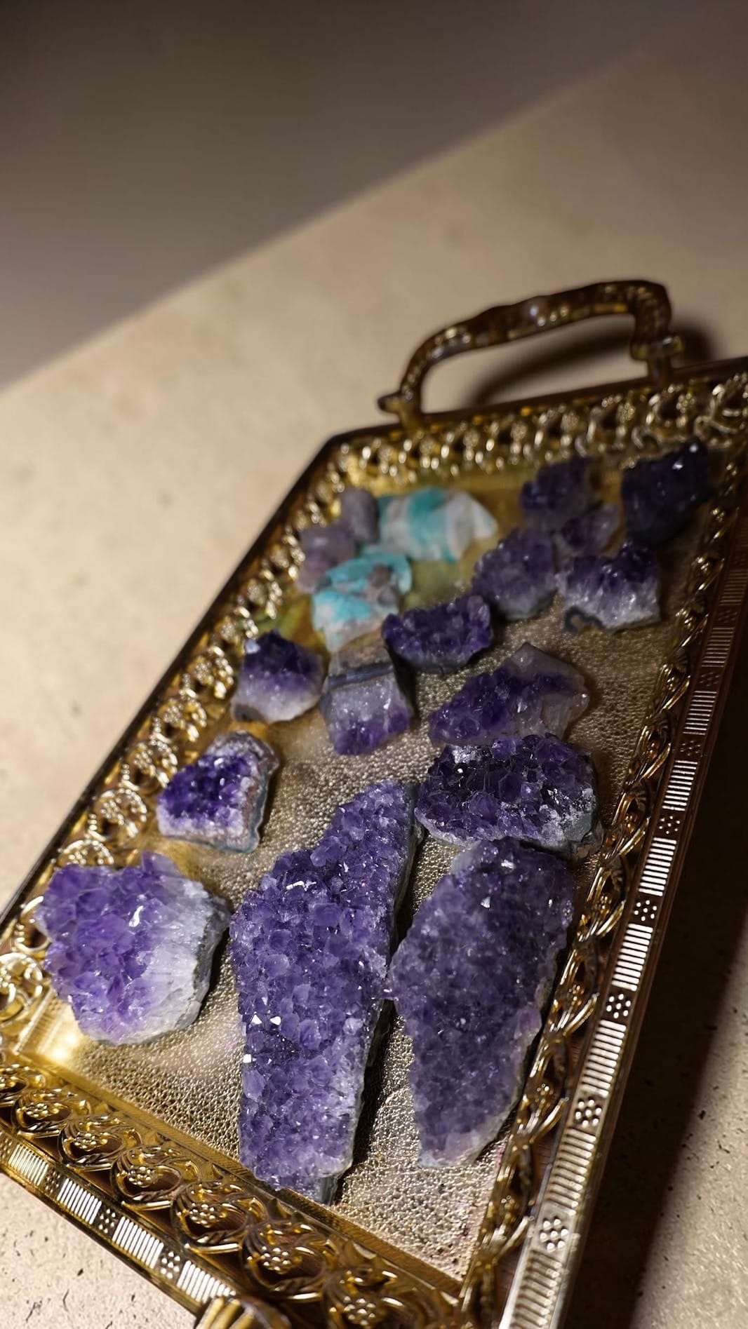 💜 Piedra Amatista