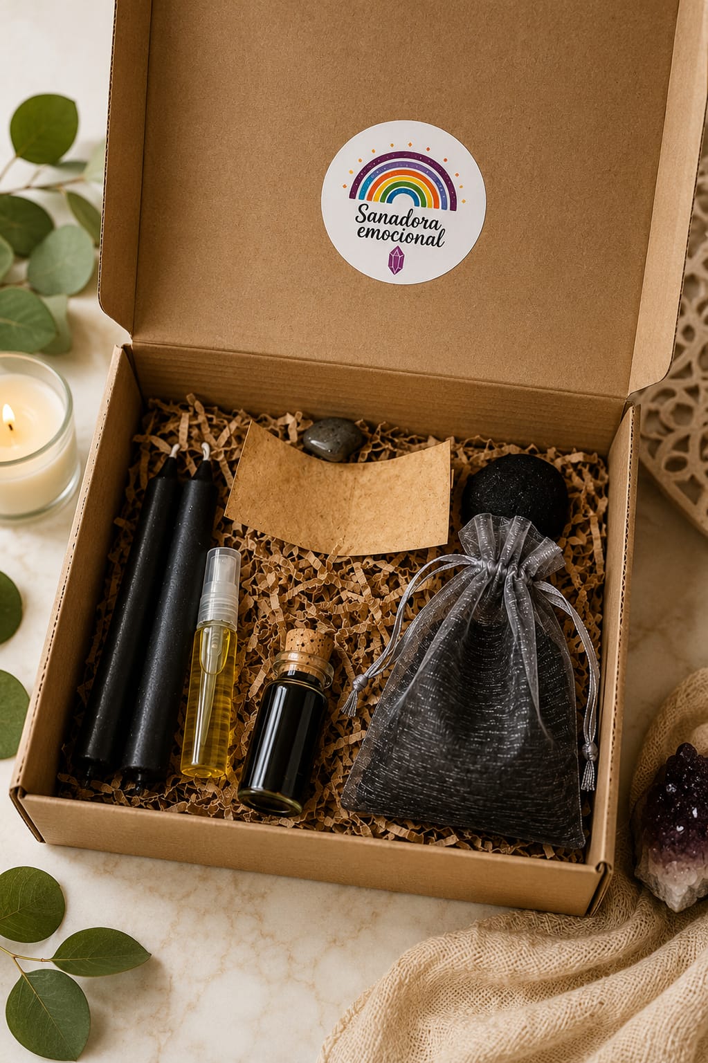 Kit energético corte y protección de Brujerias