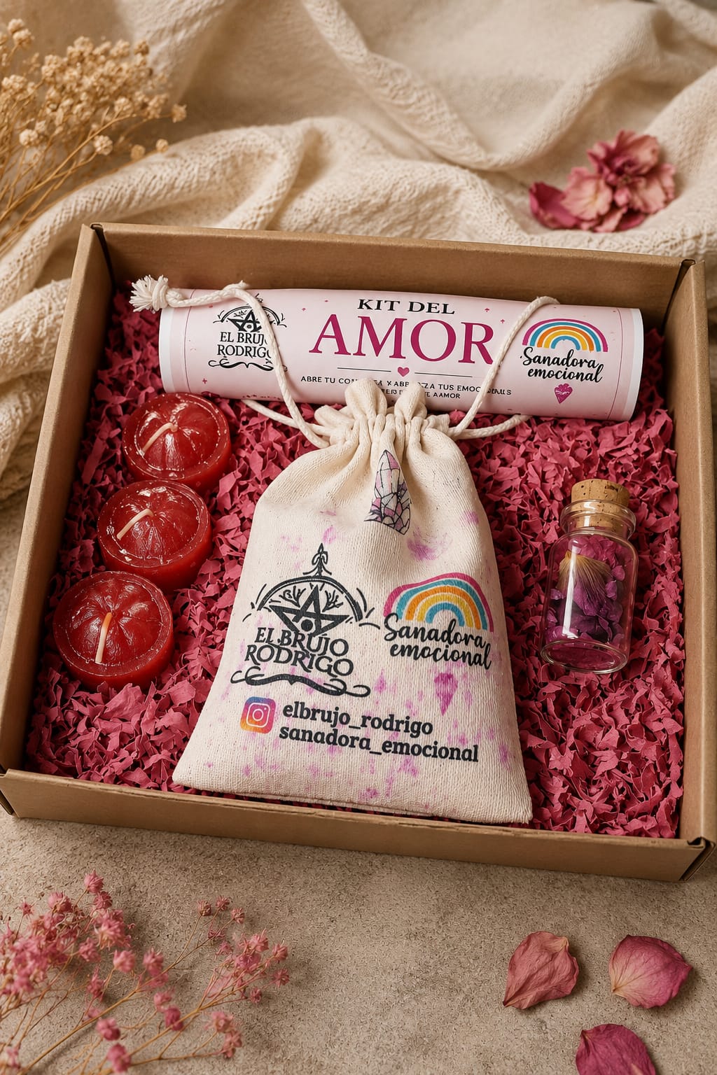 Kit energético de amor!