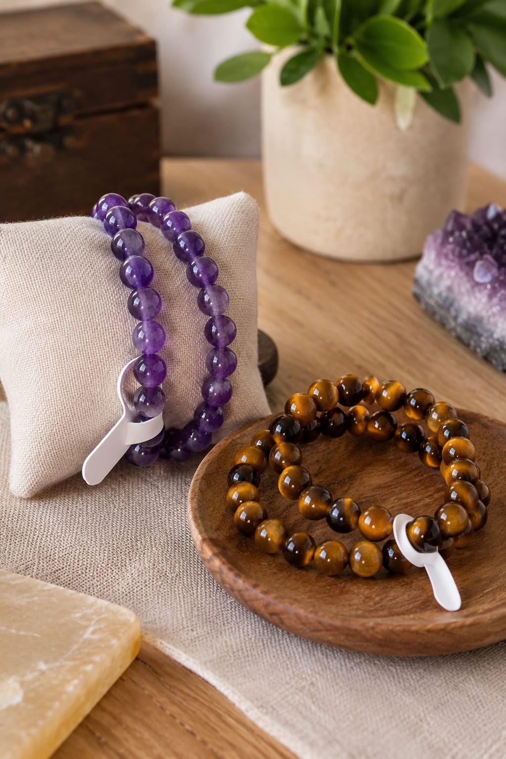Pulseras piedras energéticas