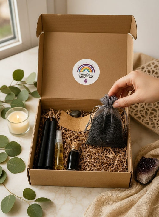 Kit energético corte y protección de Brujerias