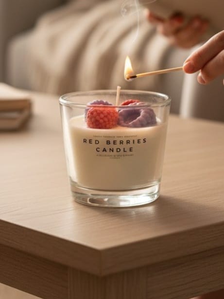 Aura de Berries para atracción