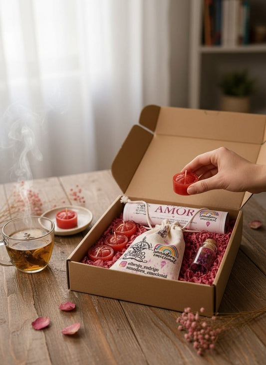 Kit energético de amor!