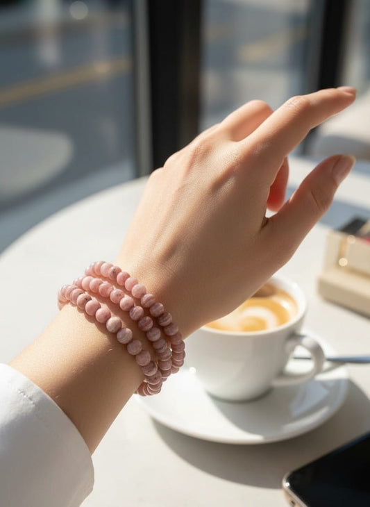 Pulsera Rodonita Premium
