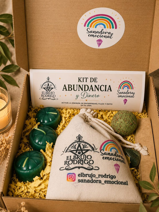 Kit energético de abundancia y dinero