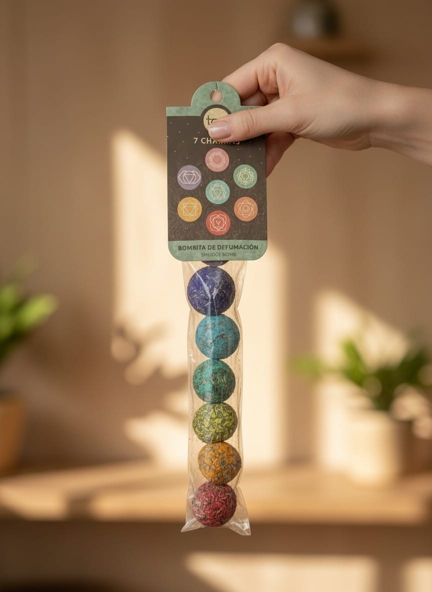 Bombitas 7 chakras