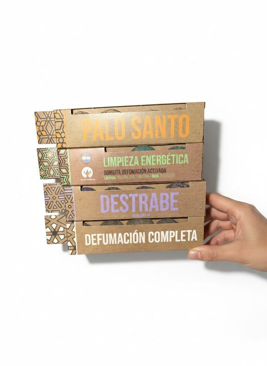 Bombitas en caja