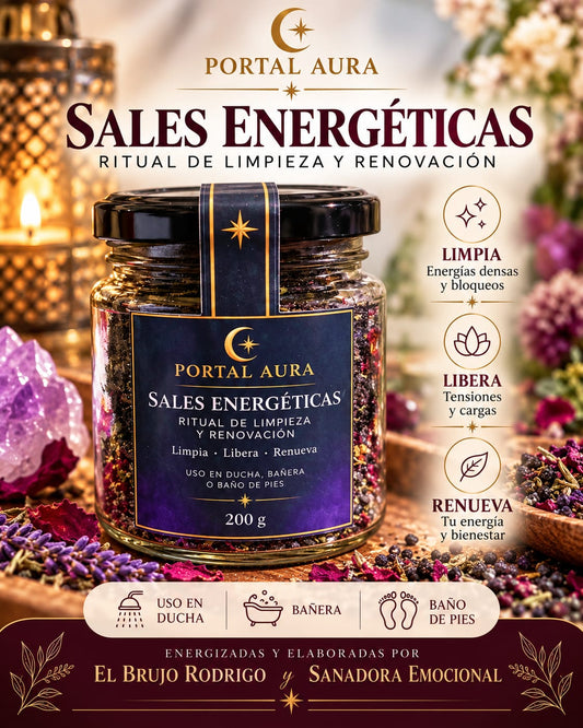 Sales Energéticas Portal Aura 💫