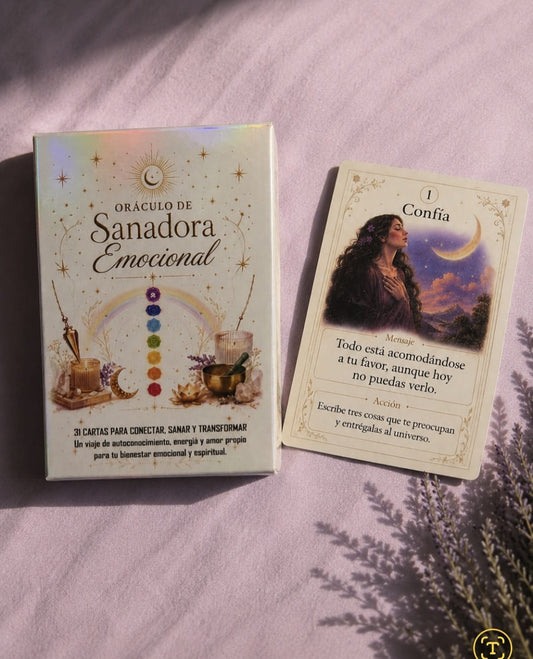 Oráculo Sanadora Emocional
