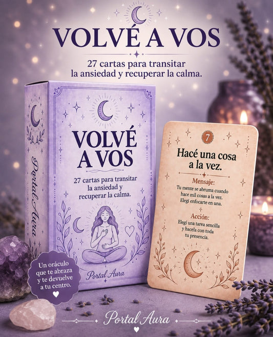 Oráculo Volvé a vos