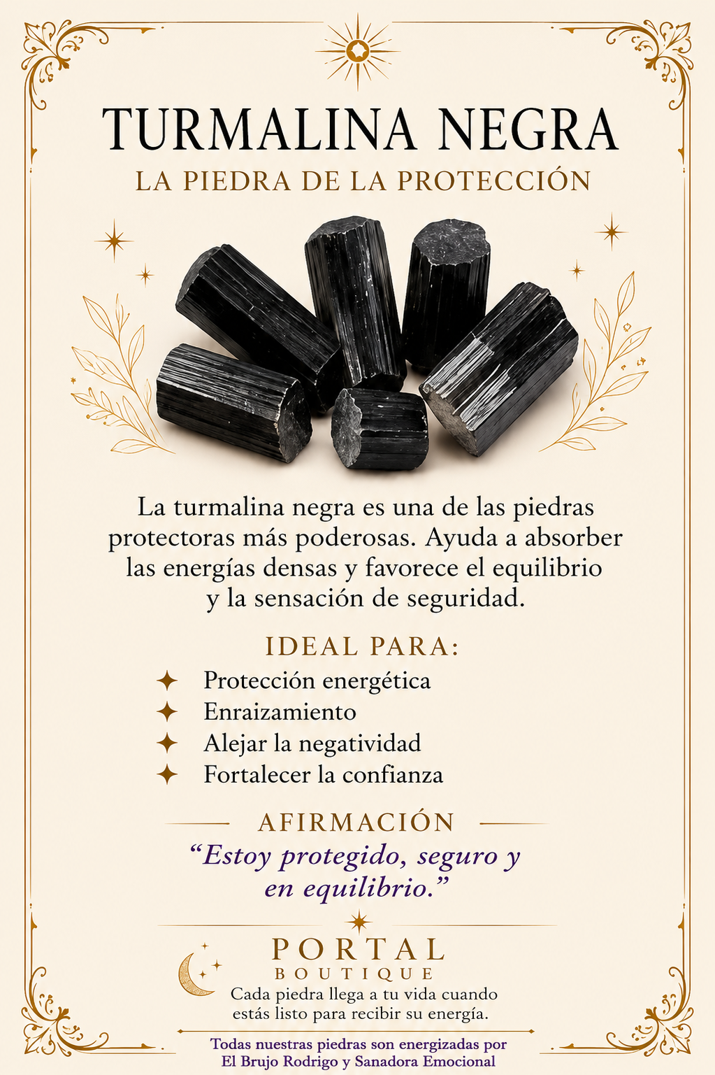 Turmalina negra